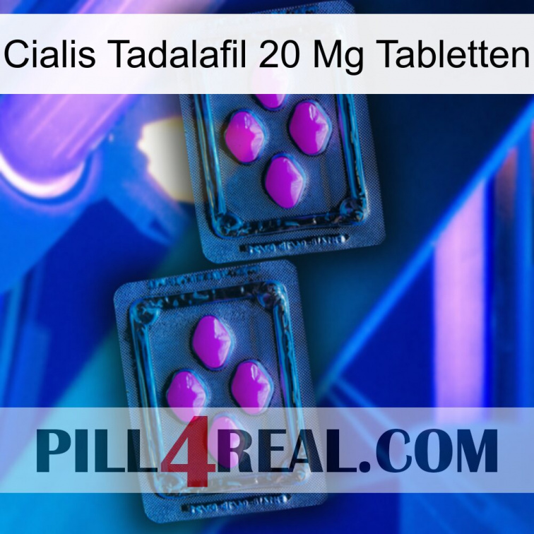 Cialis Tadalafil 20Mg Tablets 03